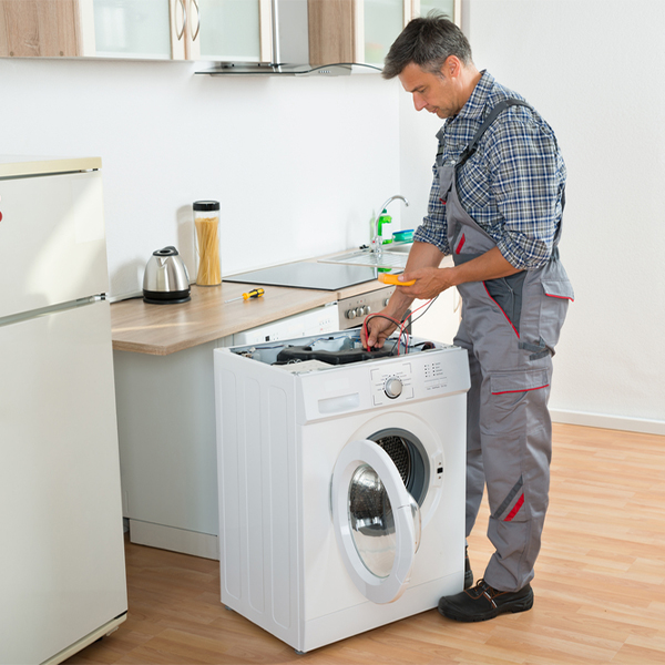 can you provide recommendations for reputable washer brands that typically have fewer repair issues in Albion